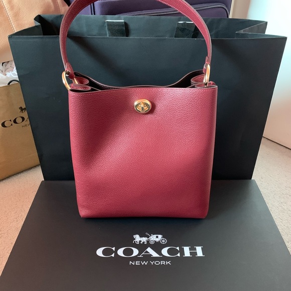 charlie bucket bag coach